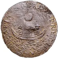 4 Maravedis Republican coinage