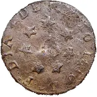 4 Maravedis Republican coinage