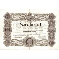 100 Forint Kossuth bankó