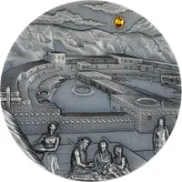 10 Dollars Sun Dagger