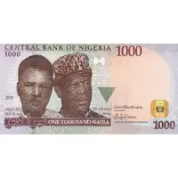 1000 Naira