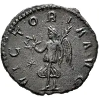 Antoninianus - Vaballathus VICTORIA AVG