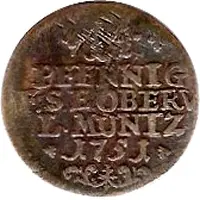 2 Pfennig - Frederick III