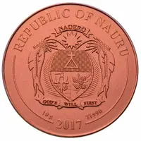 1/2 Dollar William Gregor