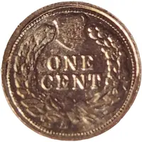 Mini Coin - Indian Head Cent