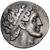Tetradrachm - Ptolemy VIII Euergetes I Kition