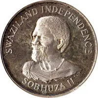50 Cents - Sobhuza II Independence