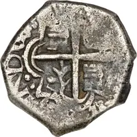 2 Reales - Felipe IV