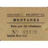 50 Céntimos Mestanza