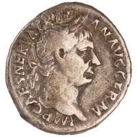 Denarius - Trajan P M TR P COS III P P, Concordia