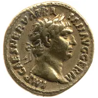 Aureus - Trajan P M TR P COS III P P, Germania