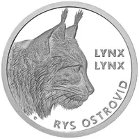 3,33 Euros Eurasian Lynx
