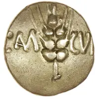 Gold 1/4 Stater - Cunobelin Cunobelinus Linear Cam Cun