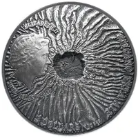 2 Dollars - Elizabeth II Erta Ale