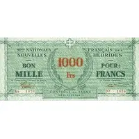 1000 Francs