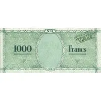 1000 Francs