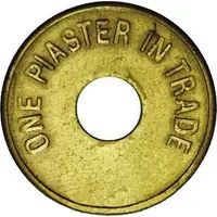 1 Piaster - Spinney and Sons