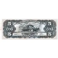 5 Yuan Kwangtung Provincial Bank