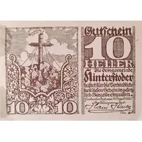 10 Heller Hinterstoder, brown