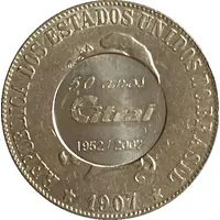 2000 Réis Countermarked of the company Citral - 50th anniversary