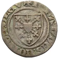 1/3 Groschen - John I