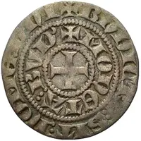 1/3 Groschen - John I