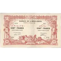 100 Francs Without decrees
