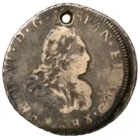4 Reales - Ferdinand VI Proclamation