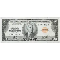 20 Pesos Oro