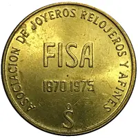 Token - Association of jewelers, watchmakers FISA 75