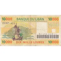 10 000 Livres barcoded, new font