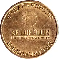 Game Token - Keiluhöllin