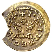 Tremissis - Egica and Wittiza Ispali