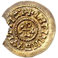 Tremissis - Egica and Wittiza Ispali