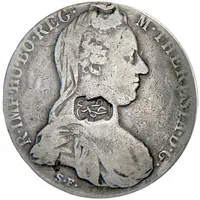 Riyal Countermarked Thaler