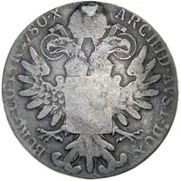 Riyal Countermarked Thaler