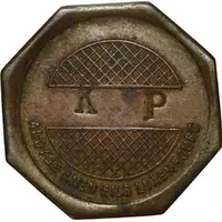 Luxembourg - K P jeton indéterminé