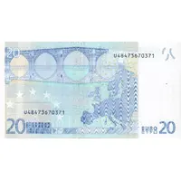 20 Euro 2002 Series
