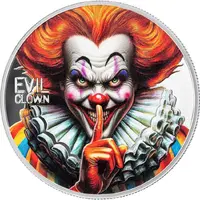 1000 Francs CFA Evil Clown