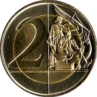 2 Euros Pattern