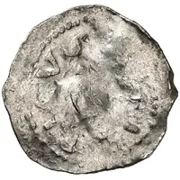 Denier - Henry II Thuin mint