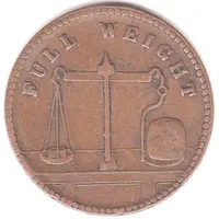 Farthing - Samuel Vickery - Baker