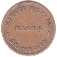 Farthing - Samuel Vickery - Baker