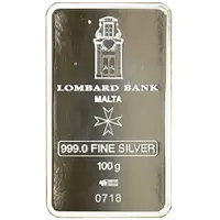 Bullion Ingot - 2000th Anniversary of The Birth of St Paul
