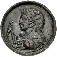 Medal - Contorniates - Omphale