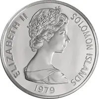 10 Dollars - Elizabeth II 2nd portrait, Set Issue