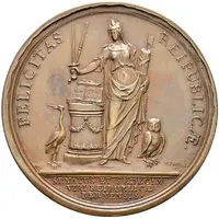 Medal 'Sechzehnerpfennig' - Äusserer Stand