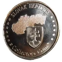 Slovak Heritage Collectors Coin - Medved Hnedy