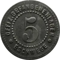5 Pfennig - Eschwege Offiz. Gefangenenlager