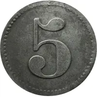 5 Pfennig - Eschwege Offiz. Gefangenenlager